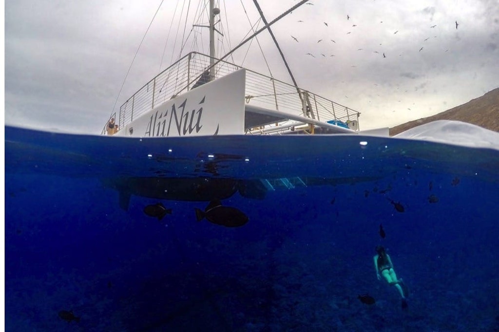 DELUXE Molokini Catamaran