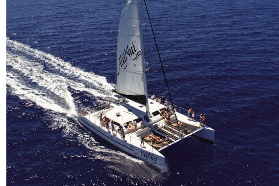 Deluxe Molokini Catamaran