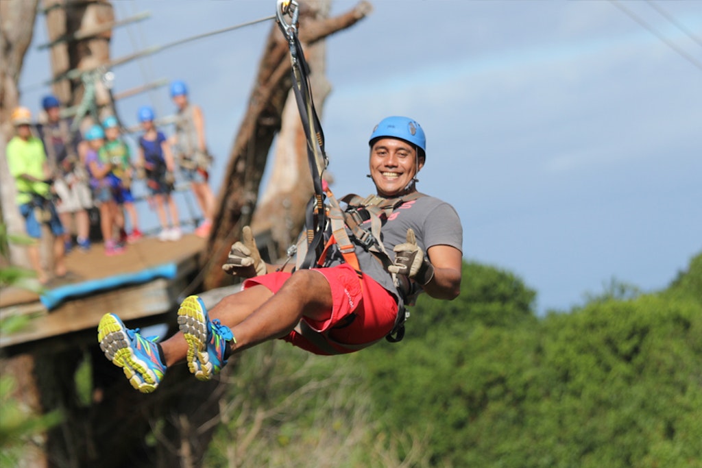 Zipline Canopy